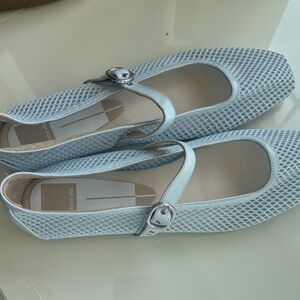 Dolce vita blue ballet flats